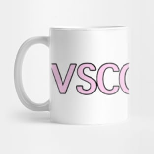 VSCO GIRL (pink) Mug